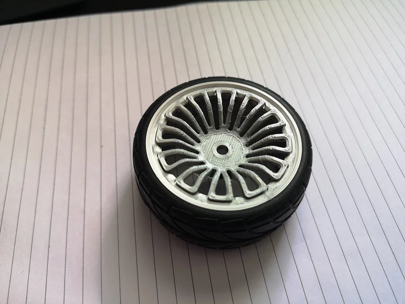 Mâm xe 1/10 RC Rim - Delux độ xe mô hình (Tamiya, Kyosho) - Image 8