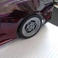 Mâm xe RC 1/10 RS Classic (Tương thích Tamiya, Kyosho) - Thumbnail 5