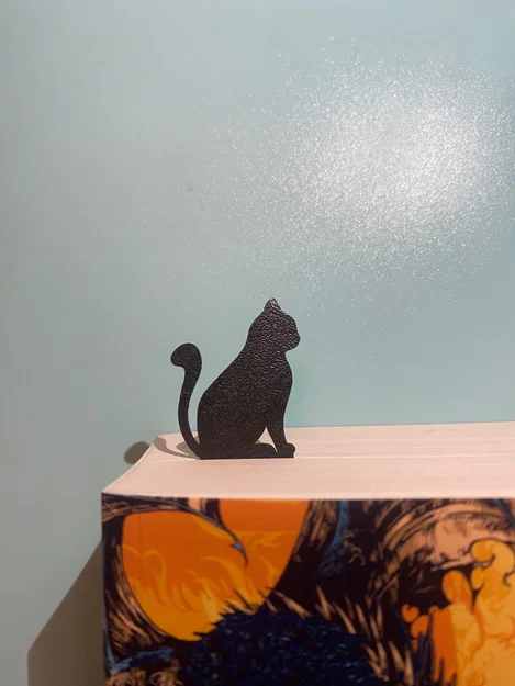 Cat Bookmark – Bookmark Mèo - Image 1