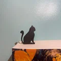 Cat Bookmark – Bookmark Mèo - Thumbnail 1