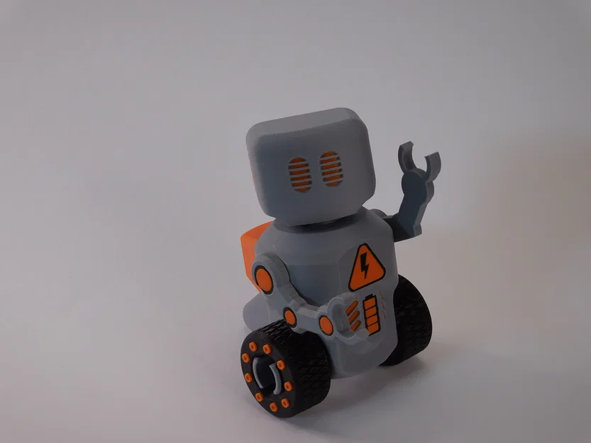 BOB THE LITTLE BOD – Robot đồ chơi nhỏ thuộc gia đình LITTLE ROBO - Image 1