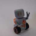 BOB THE LITTLE BOD – Robot đồ chơi nhỏ thuộc gia đình LITTLE ROBO - Thumbnail 1