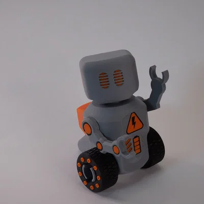 BOB THE LITTLE BOD – Robot đồ chơi nhỏ thuộc gia đình LITTLE ROBO