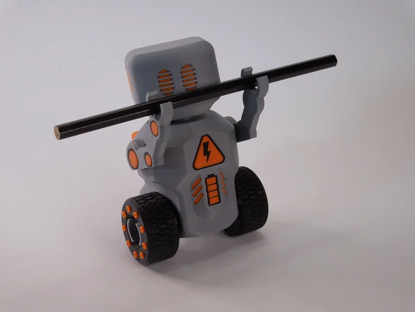 BOB THE LITTLE BOD – Robot đồ chơi nhỏ thuộc gia đình LITTLE ROBO - Image 2