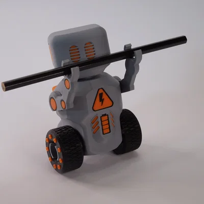 BOB THE LITTLE BOD – Robot đồ chơi nhỏ thuộc gia đình LITTLE ROBO