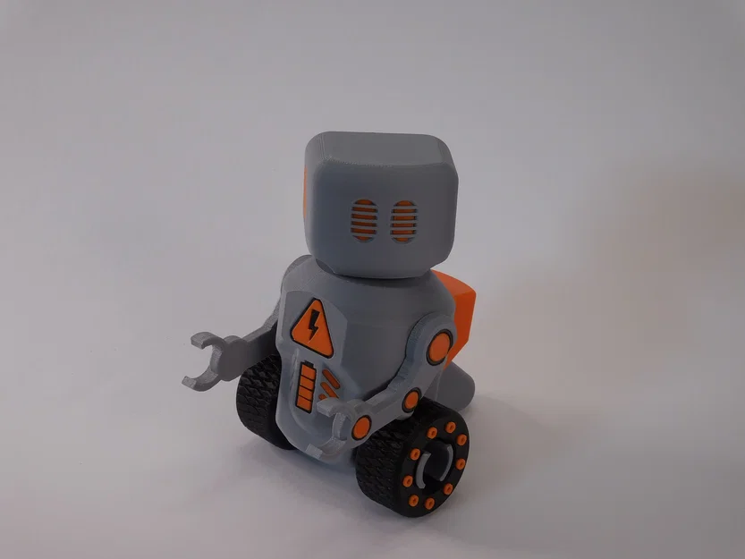 BOB THE LITTLE BOD – Robot đồ chơi nhỏ thuộc gia đình LITTLE ROBO - Image 3