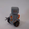 BOB THE LITTLE BOD – Robot đồ chơi nhỏ thuộc gia đình LITTLE ROBO - Thumbnail 3
