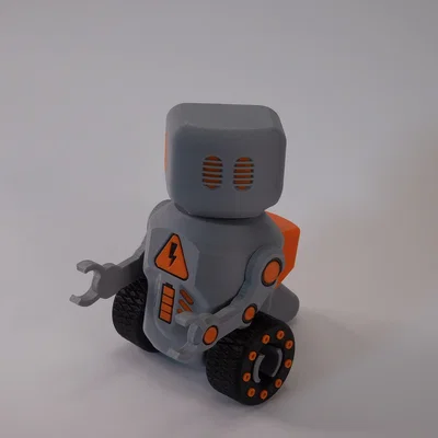 BOB THE LITTLE BOD – Robot đồ chơi nhỏ thuộc gia đình LITTLE ROBO