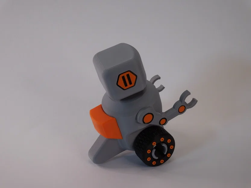 BOB THE LITTLE BOD – Robot đồ chơi nhỏ thuộc gia đình LITTLE ROBO - Image 4