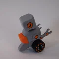BOB THE LITTLE BOD – Robot đồ chơi nhỏ thuộc gia đình LITTLE ROBO - Thumbnail 4