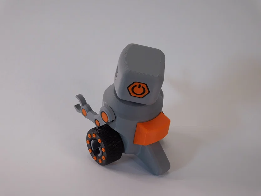 BOB THE LITTLE BOD – Robot đồ chơi nhỏ thuộc gia đình LITTLE ROBO - Image 5