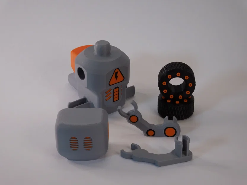 BOB THE LITTLE BOD – Robot đồ chơi nhỏ thuộc gia đình LITTLE ROBO - Image 6