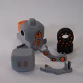 BOB THE LITTLE BOD – Robot đồ chơi nhỏ thuộc gia đình LITTLE ROBO - Thumbnail 6