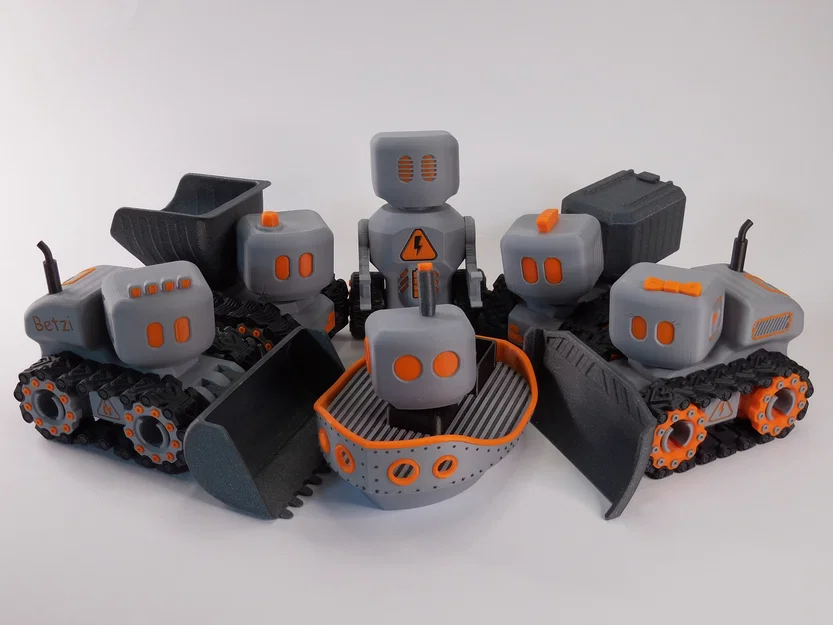BOB THE LITTLE BOD – Robot đồ chơi nhỏ thuộc gia đình LITTLE ROBO - Image 8