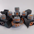 BOB THE LITTLE BOD – Robot đồ chơi nhỏ thuộc gia đình LITTLE ROBO - Thumbnail 8