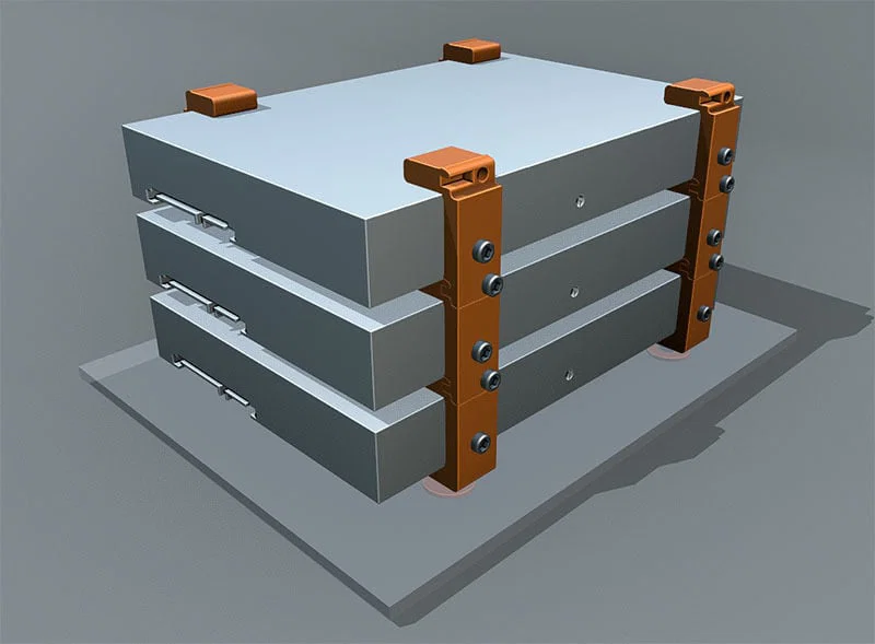 Modular HDD Mount Mk3 - Giá đỡ HDD modular nhỏ gọn - Image 1
