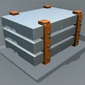 Modular HDD Mount Mk3 - Giá đỡ HDD modular nhỏ gọn - Thumbnail 1
