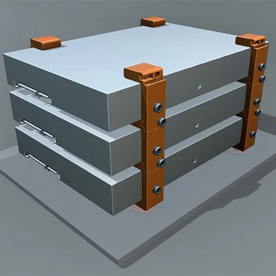 Modular HDD Mount Mk3 - Giá đỡ HDD modular nhỏ gọn