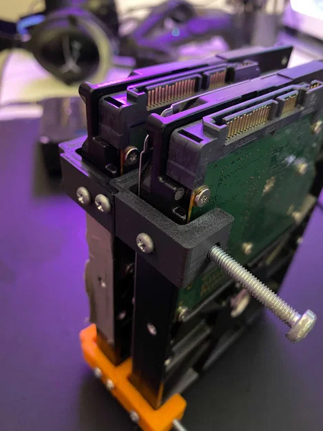 Modular HDD Mount Mk3 - Giá đỡ HDD modular nhỏ gọn - Image 2