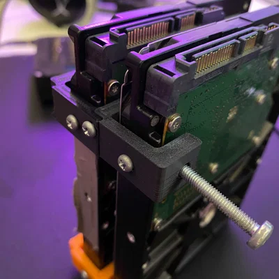 Modular HDD Mount Mk3 - Giá đỡ HDD modular nhỏ gọn