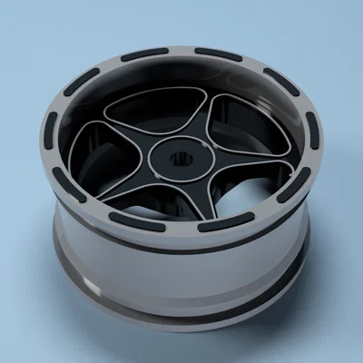 Mâm xe 1/10 RC Medieval - Thiết kế 2 mảnh độc đáo cho xe mô hình