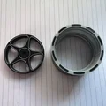 Mâm xe 1/10 RC Medieval - Thiết kế 2 mảnh độc đáo cho xe mô hình - Thumbnail 2