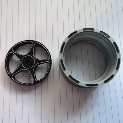 Mâm xe 1/10 RC Medieval - Thiết kế 2 mảnh độc đáo cho xe mô hình