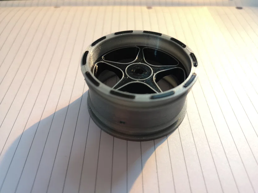 Mâm xe 1/10 RC Medieval - Thiết kế 2 mảnh độc đáo cho xe mô hình - Image 4