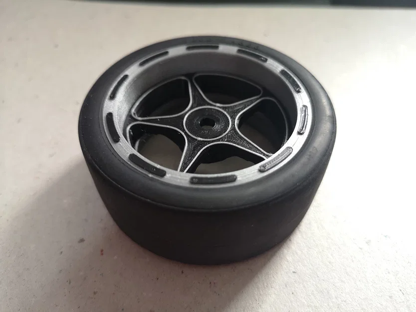Mâm xe 1/10 RC Medieval - Thiết kế 2 mảnh độc đáo cho xe mô hình - Image 6