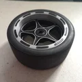 Mâm xe 1/10 RC Medieval - Thiết kế 2 mảnh độc đáo cho xe mô hình - Thumbnail 6