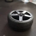 Mâm xe 1/10 RC Mowmow - Thiết kế 5 chấu cho xe điều khiển từ xa - Thumbnail 5