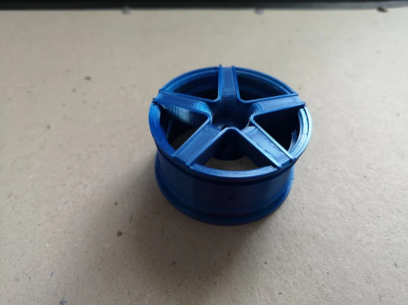 Mâm xe 1/10 RC Mowmow - Thiết kế 5 chấu cho xe điều khiển từ xa - Image 7