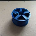 Mâm xe 1/10 RC Mowmow - Thiết kế 5 chấu cho xe điều khiển từ xa - Thumbnail 7