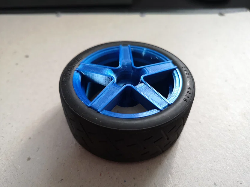 Mâm xe 1/10 RC Mowmow - Thiết kế 5 chấu cho xe điều khiển từ xa - Image 8
