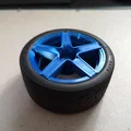 Mâm xe 1/10 RC Mowmow - Thiết kế 5 chấu cho xe điều khiển từ xa - Thumbnail 8