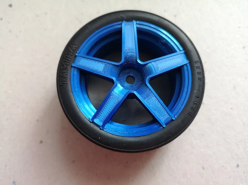 Mâm xe 1/10 RC Mowmow - Thiết kế 5 chấu cho xe điều khiển từ xa - Image 9