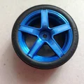 Mâm xe 1/10 RC Mowmow - Thiết kế 5 chấu cho xe điều khiển từ xa - Thumbnail 9