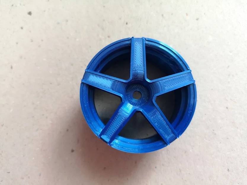 Mâm xe 1/10 RC Mowmow - Thiết kế 5 chấu cho xe điều khiển từ xa - Image 10