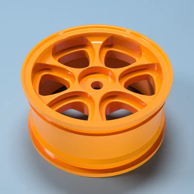 Mâm xe 1/10 RC Releaux - Thiết kế 3D cho xe điều khiển từ xa
