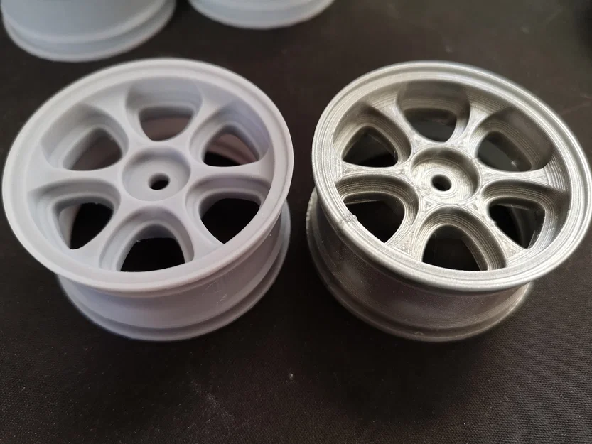 Mâm xe 1/10 RC Releaux - Thiết kế 3D cho xe điều khiển từ xa - Image 2
