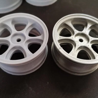 Mâm xe 1/10 RC Releaux - Thiết kế 3D cho xe điều khiển từ xa