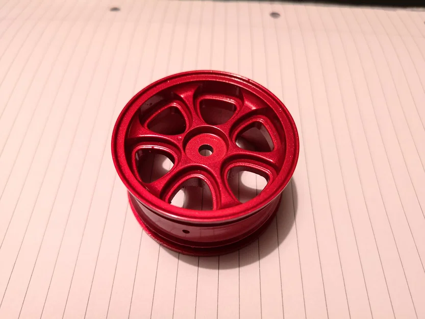 Mâm xe 1/10 RC Releaux - Thiết kế 3D cho xe điều khiển từ xa - Image 4