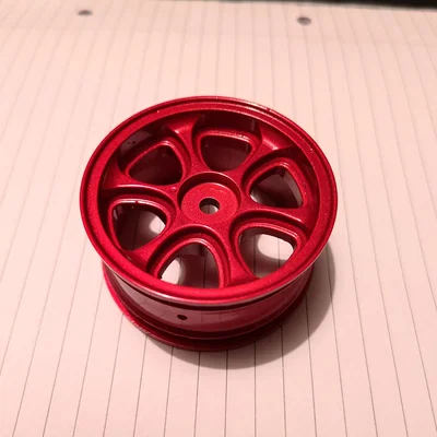 Mâm xe 1/10 RC Releaux - Thiết kế 3D cho xe điều khiển từ xa