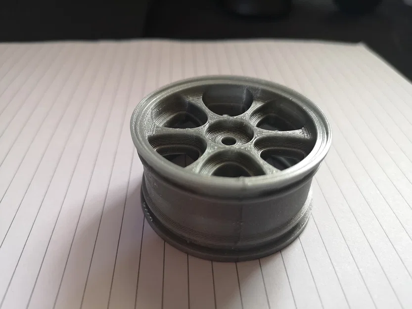 Mâm xe 1/10 RC Releaux - Thiết kế 3D cho xe điều khiển từ xa - Image 7