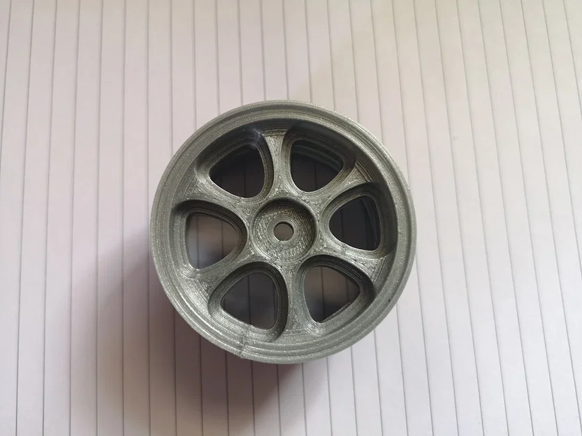 Mâm xe 1/10 RC Releaux - Thiết kế 3D cho xe điều khiển từ xa - Image 8