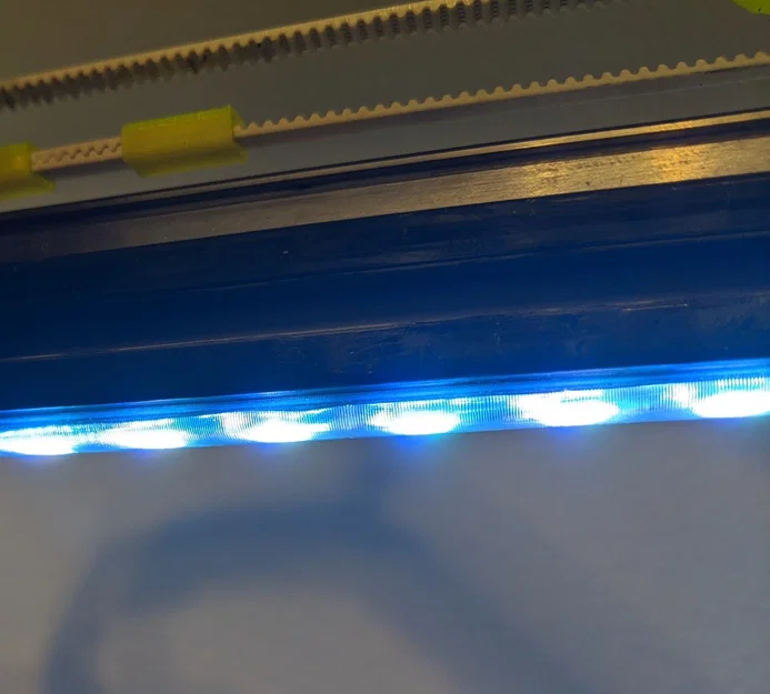 Diffuser LED Strip Low Profile cho 2020 Extrusion - Image 2
