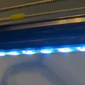 Diffuser LED Strip Low Profile cho 2020 Extrusion - Thumbnail 2