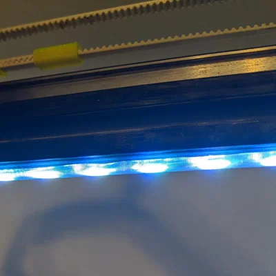 Diffuser LED Strip Low Profile cho 2020 Extrusion