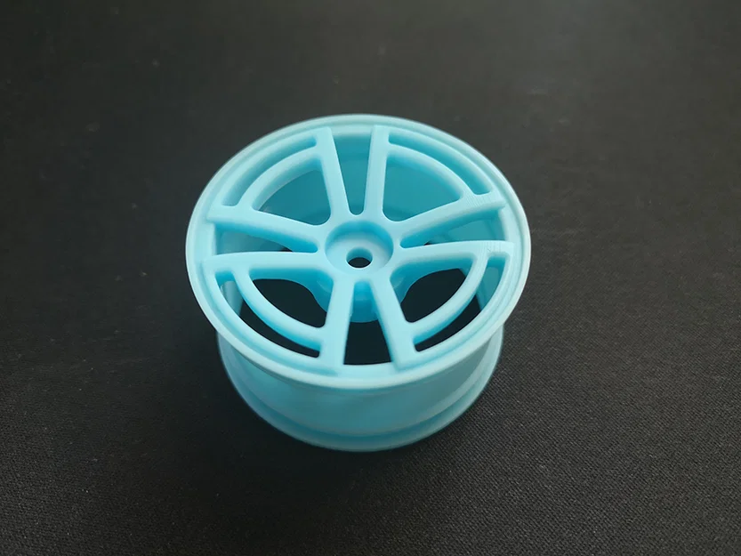 Mâm xe RC 1/10 Reticle - Thiết kế thể thao cho Tamiya TT01 TT02 - Image 2