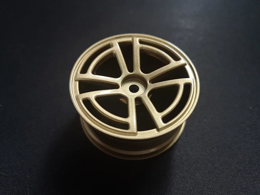 Mâm xe RC 1/10 Reticle - Thiết kế thể thao cho Tamiya TT01 TT02 - Image 3